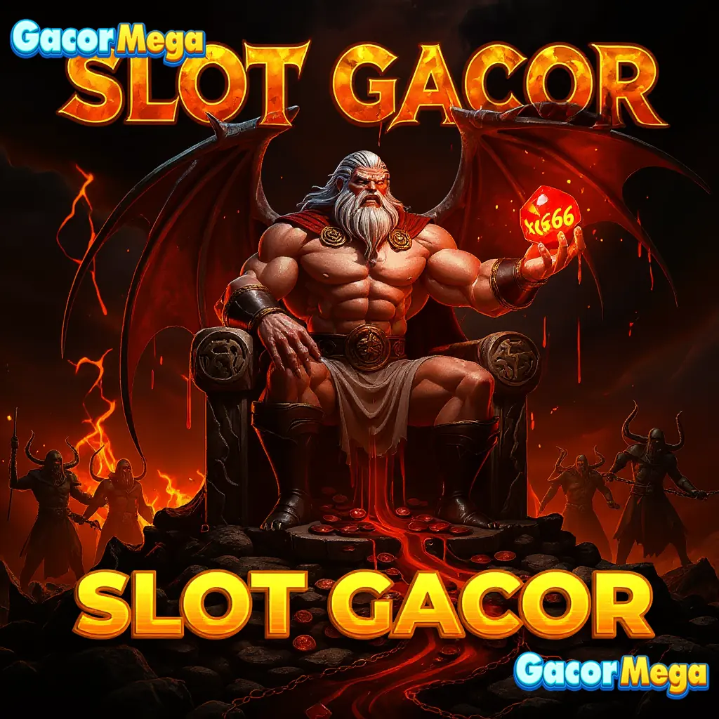 Logo Baru GACORMEGA Apk Slot Login Solusi Teknologi Hp3ki